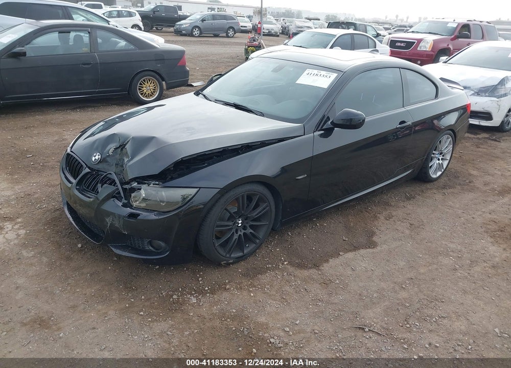 2011 BMW 328I VIN: WBAKE5C52BE429853