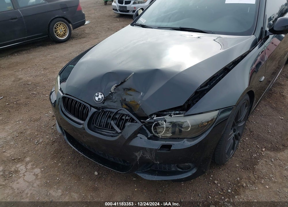 2011 BMW 328I VIN: WBAKE5C52BE429853