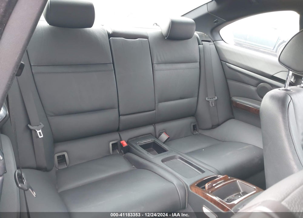 2011 BMW 328I VIN: WBAKE5C52BE429853