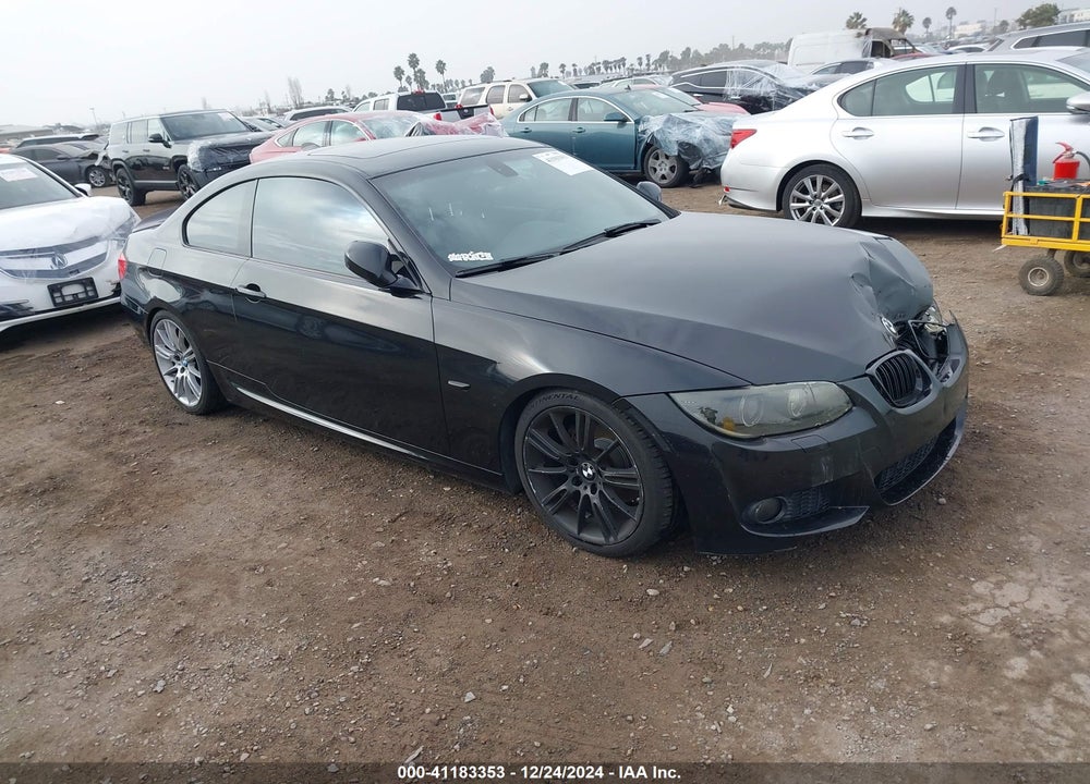 2011 BMW 328I VIN: WBAKE5C52BE429853