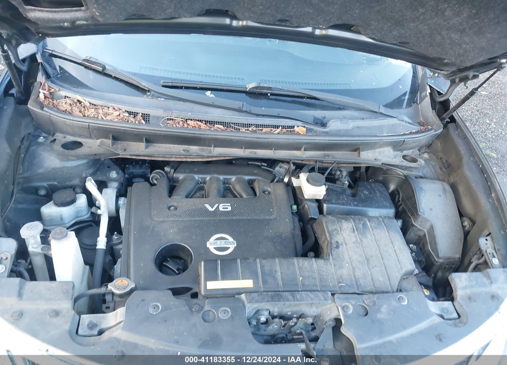 2011 NISSAN MURANO LE VIN: JN8AZ1MW3BW170968
