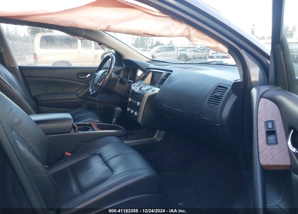 2011 NISSAN MURANO LE VIN: JN8AZ1MW3BW170968