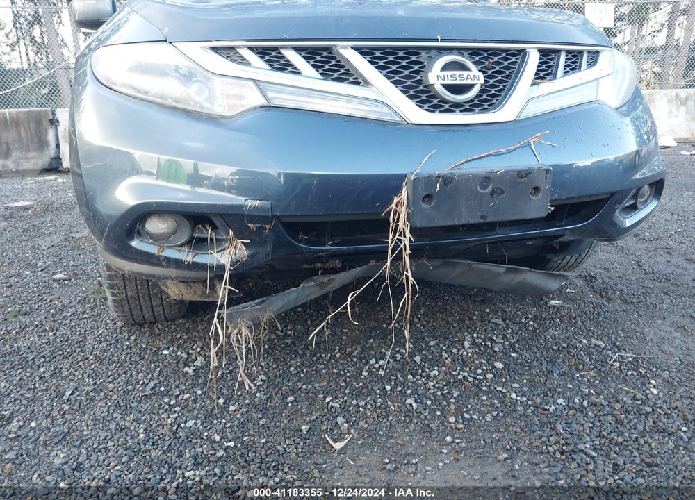 2011 NISSAN MURANO LE VIN: JN8AZ1MW3BW170968