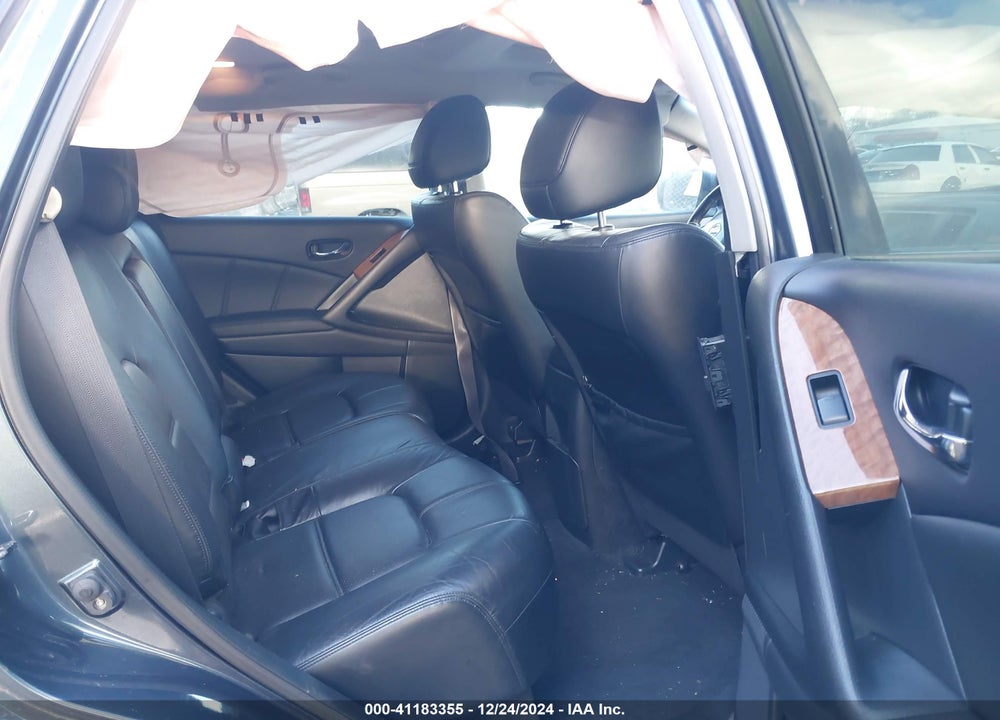 2011 NISSAN MURANO LE VIN: JN8AZ1MW3BW170968