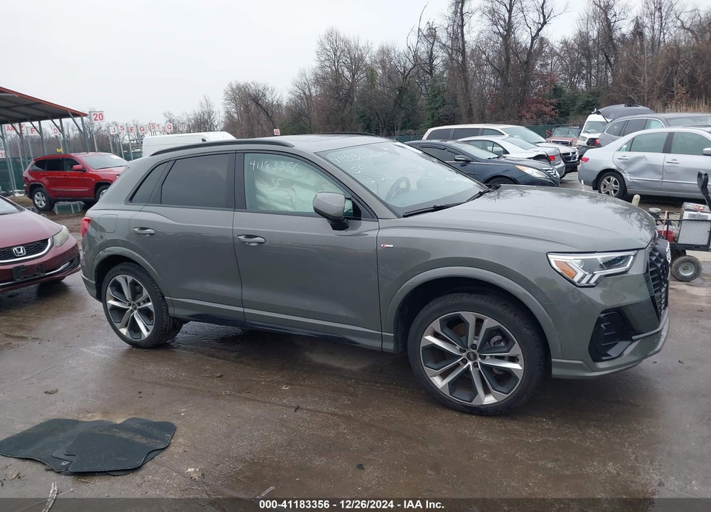 2021 AUDI Q3 PREMIUM PLUS 45 TFSI S LINE QUATTRO TIPTRONIC VIN: WA1EECF38M1016354