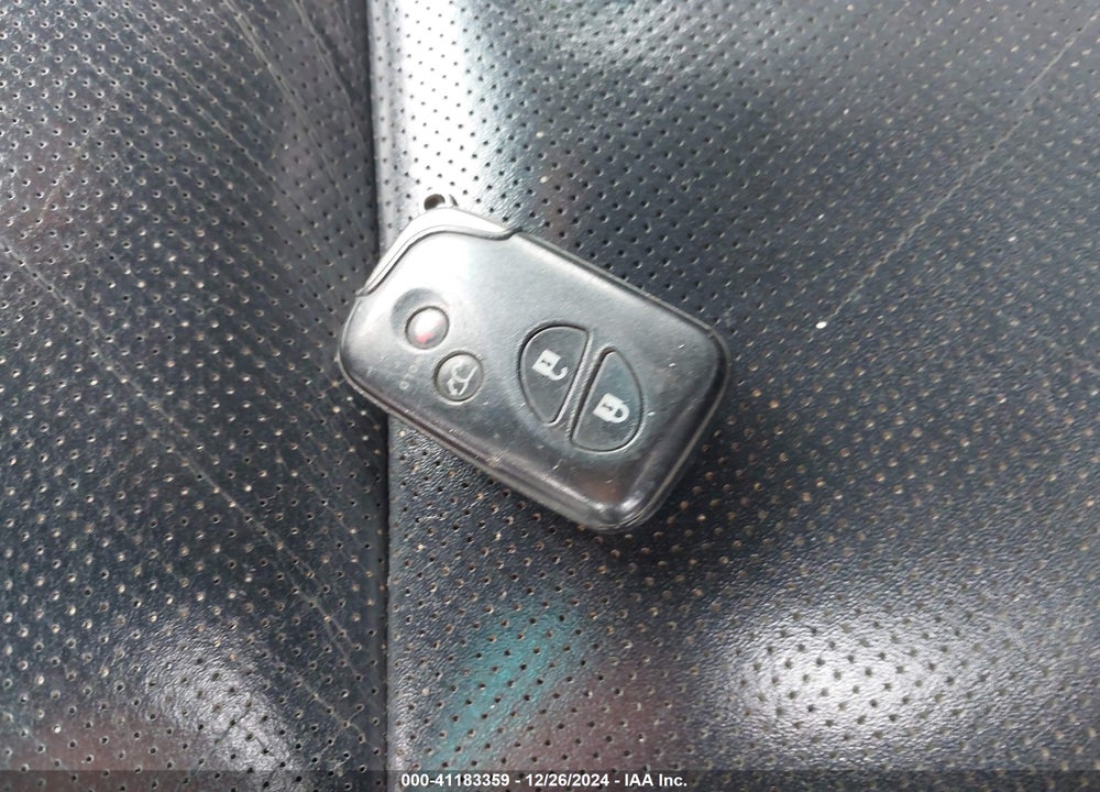 2010 LEXUS RX 350 BASE (A6) VIN: 2T2BK1BA0AC062886