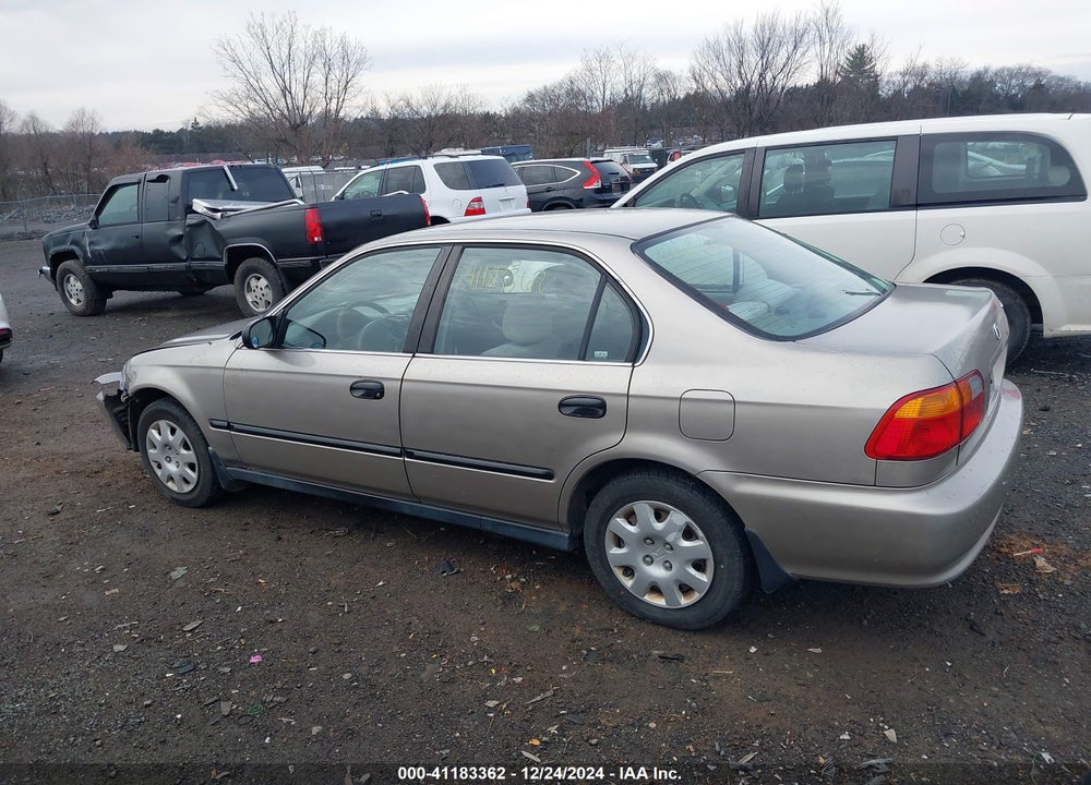 2000 HONDA CIVIC LX VIN: 1HGEJ6675YL004308