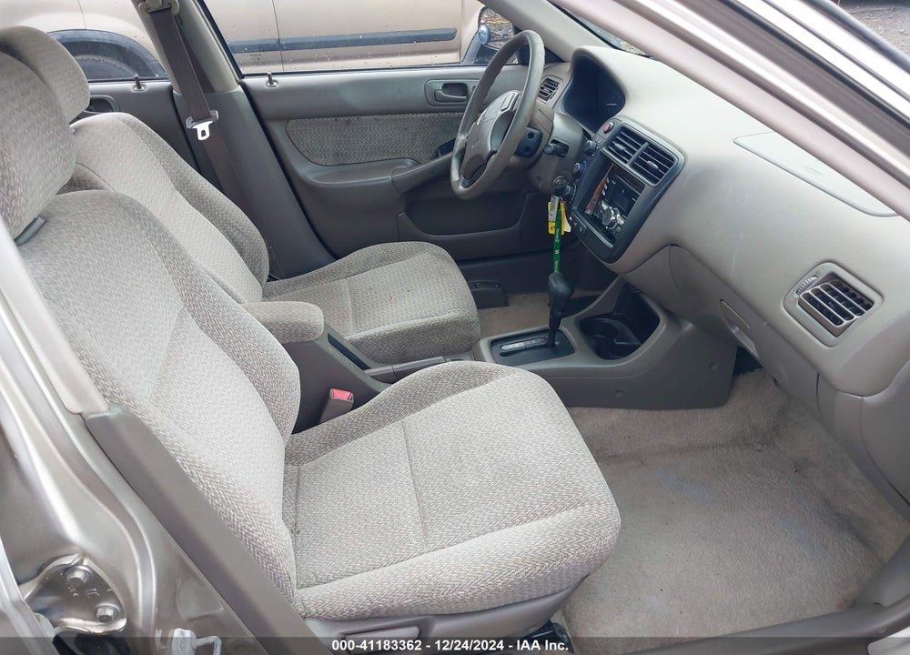 2000 HONDA CIVIC LX VIN: 1HGEJ6675YL004308