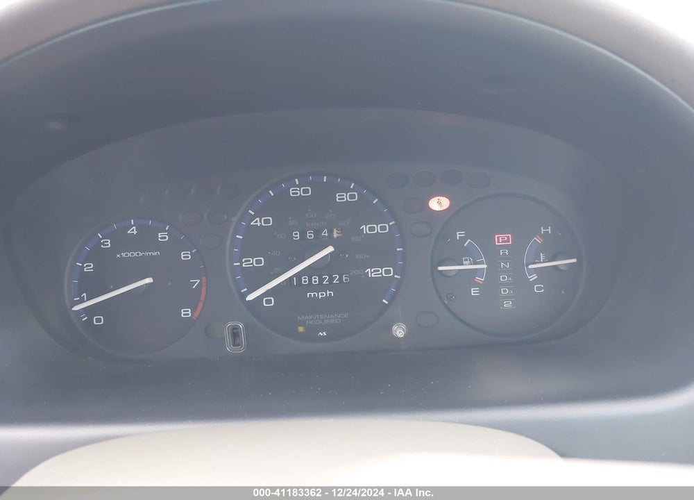 2000 HONDA CIVIC LX VIN: 1HGEJ6675YL004308