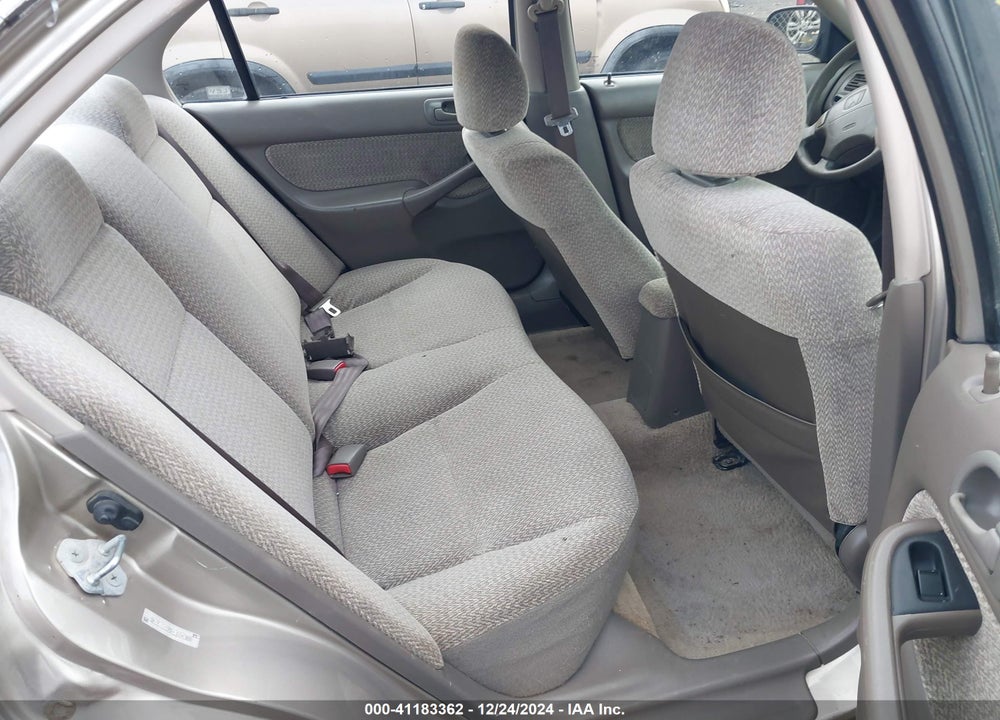 2000 HONDA CIVIC LX VIN: 1HGEJ6675YL004308