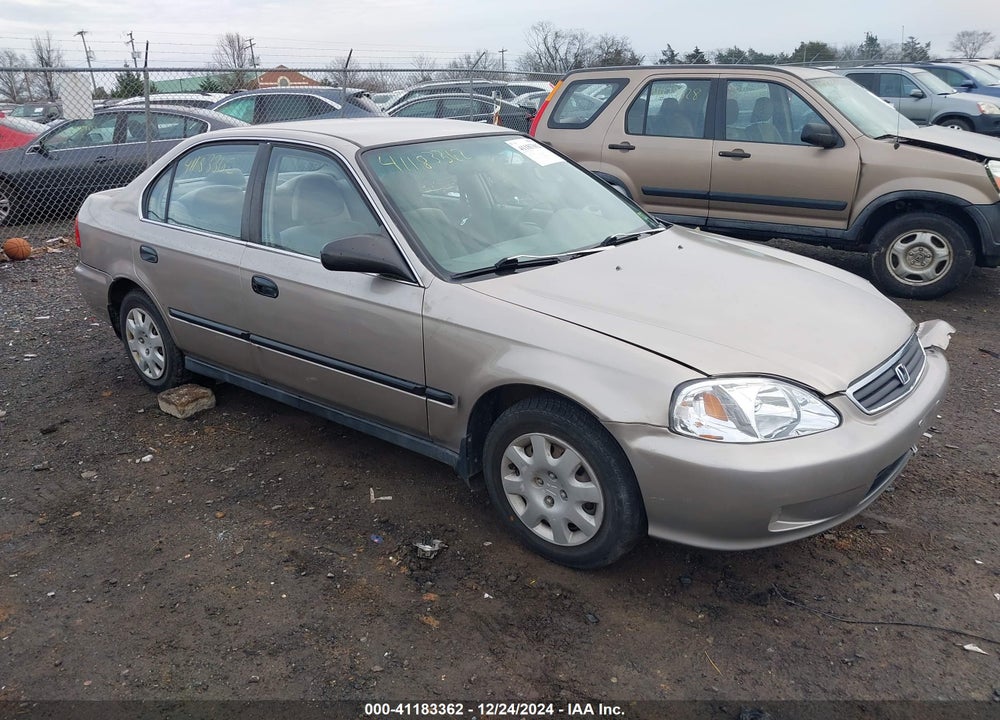2000 HONDA CIVIC LX VIN: 1HGEJ6675YL004308