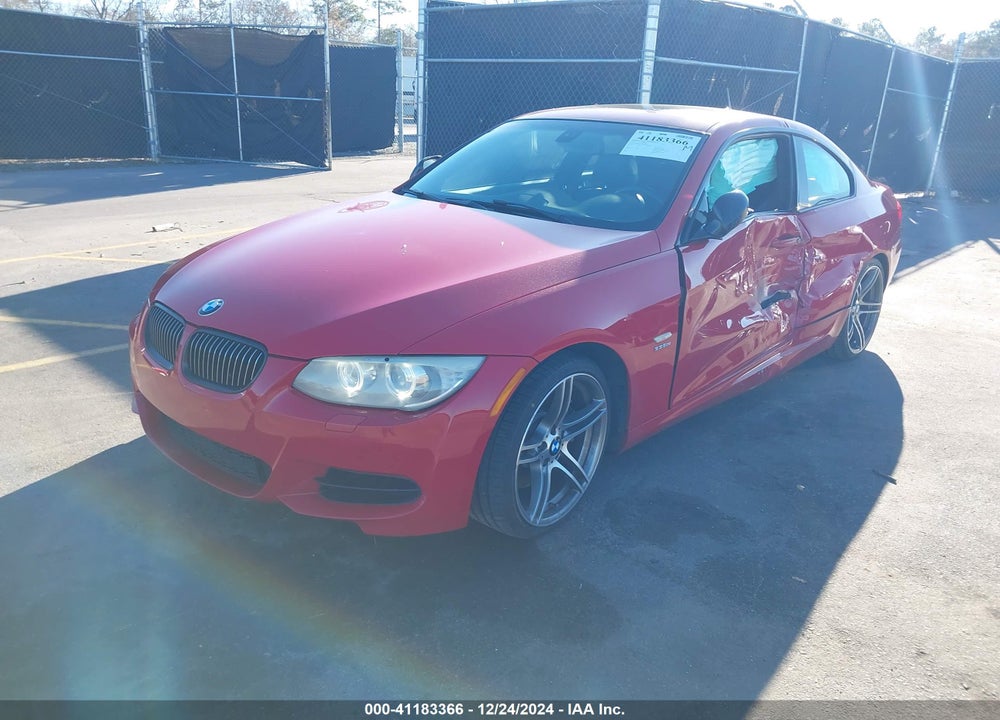 2011 BMW 335IS VIN: WBAKG1C59BE618034