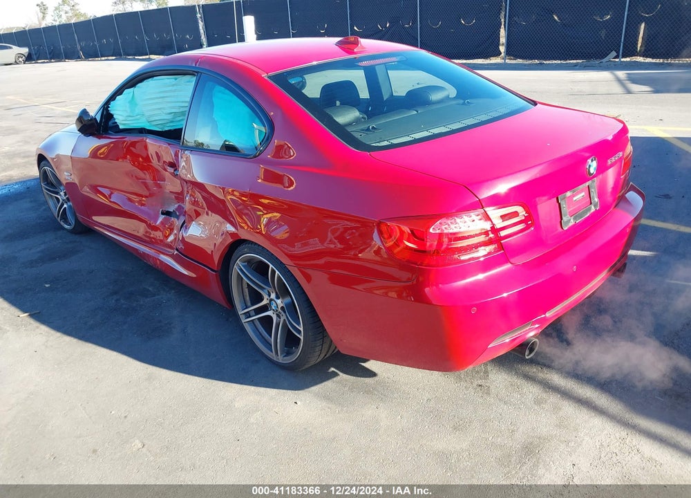 2011 BMW 335IS VIN: WBAKG1C59BE618034