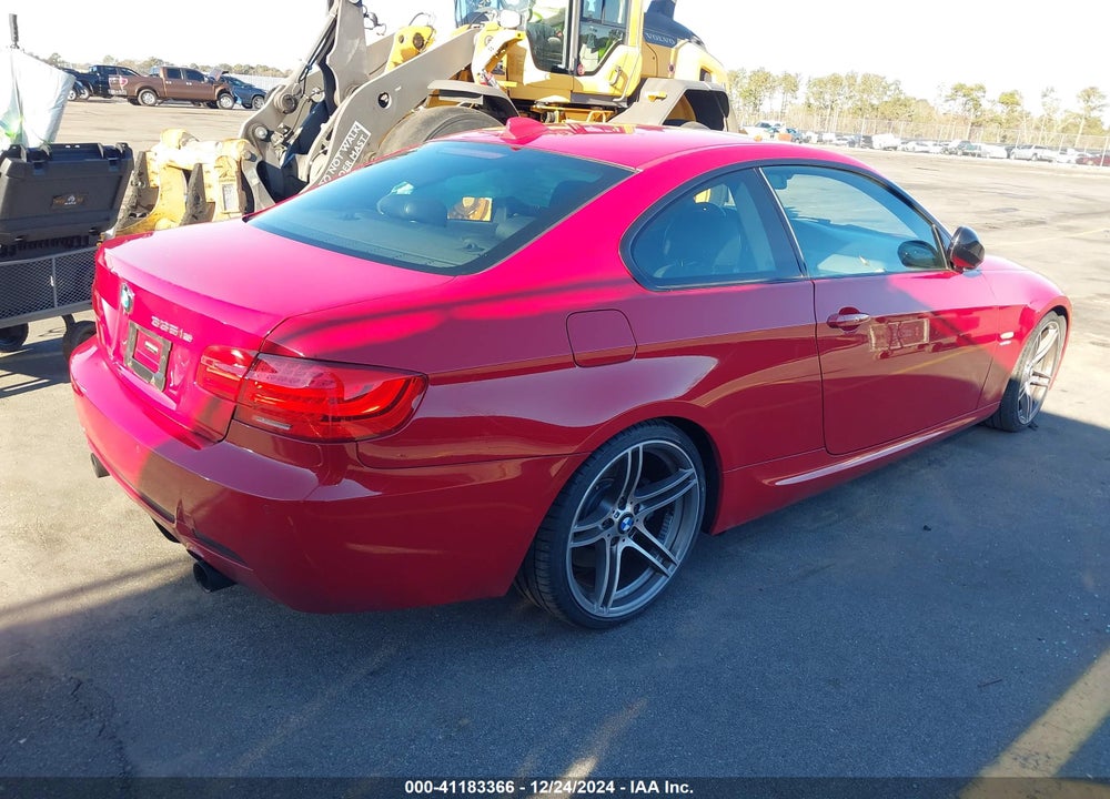 2011 BMW 335IS VIN: WBAKG1C59BE618034