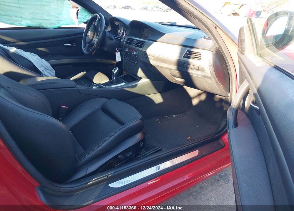 2011 BMW 335IS VIN: WBAKG1C59BE618034