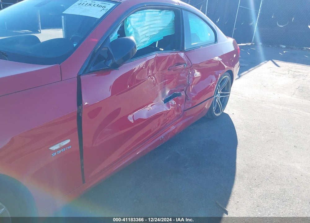 2011 BMW 335IS VIN: WBAKG1C59BE618034