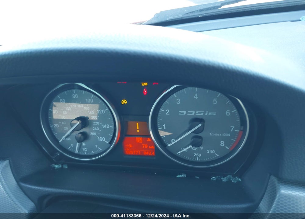 2011 BMW 335IS VIN: WBAKG1C59BE618034