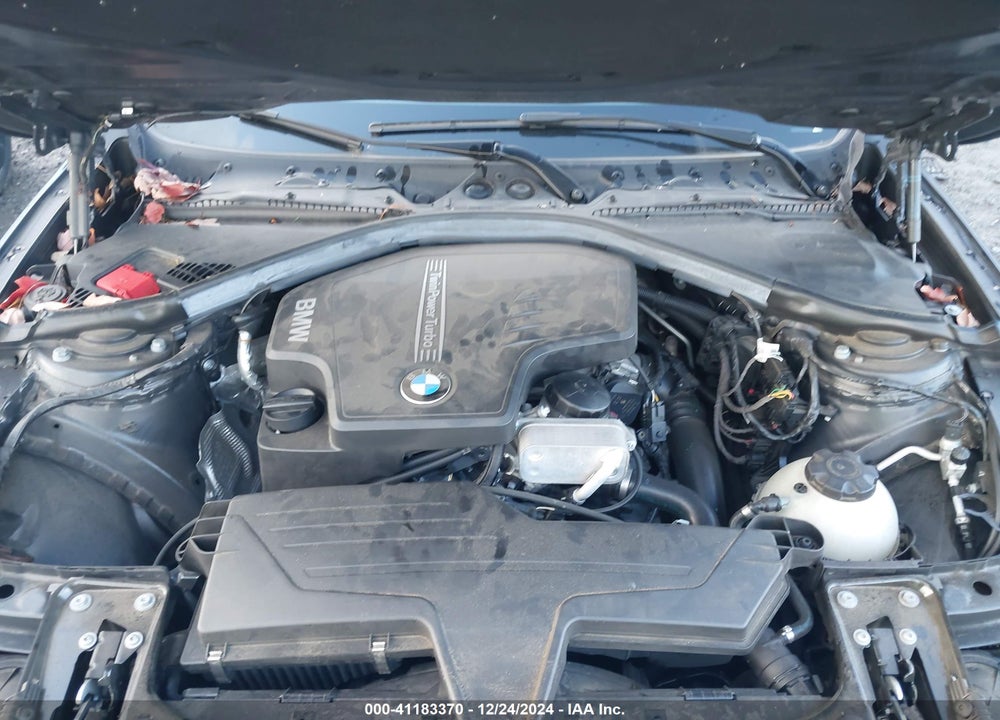 2013 BMW 320I VIN: WBA3B1C59DK129978