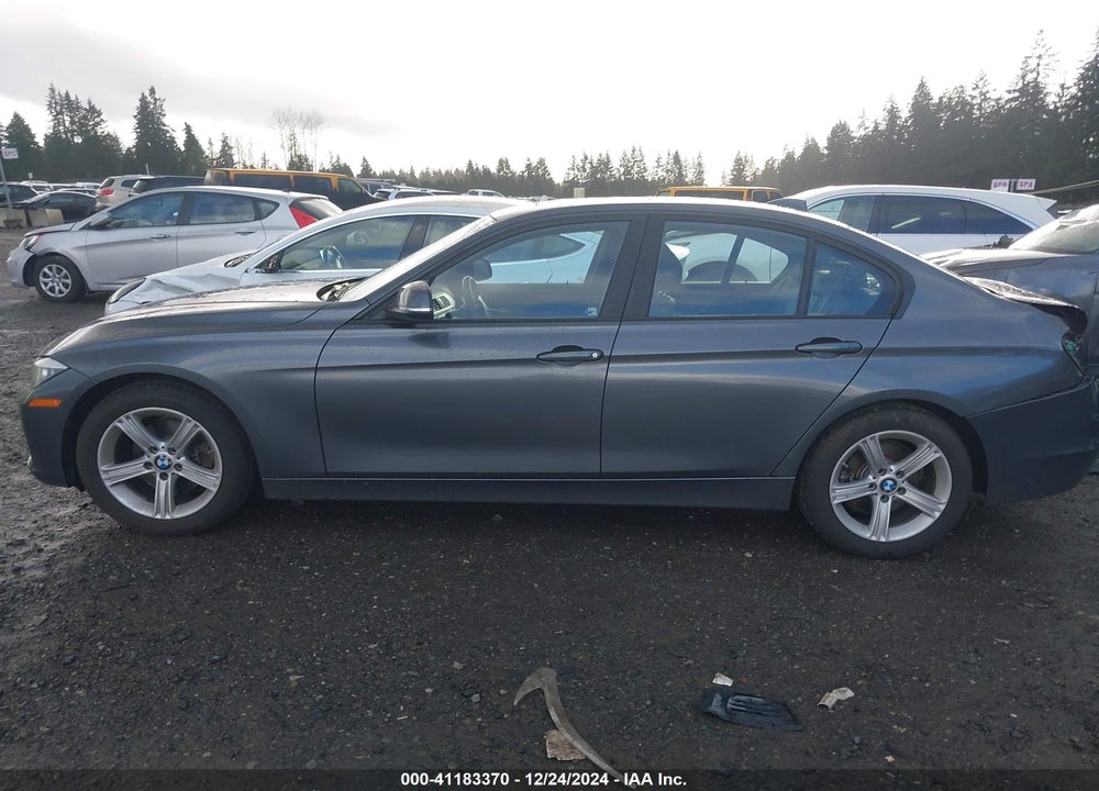 2013 BMW 320I VIN: WBA3B1C59DK129978