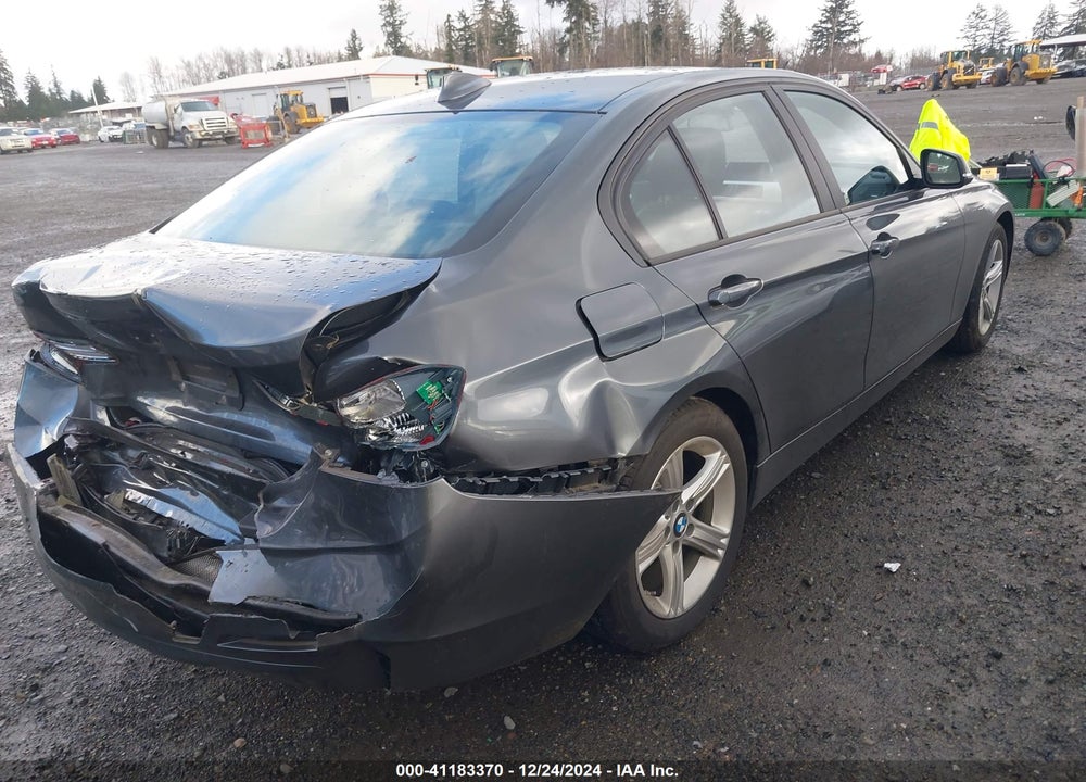 2013 BMW 320I VIN: WBA3B1C59DK129978