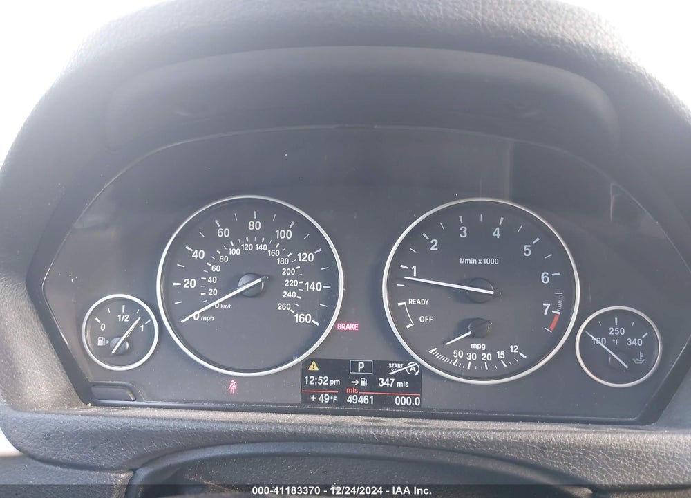 2013 BMW 320I VIN: WBA3B1C59DK129978