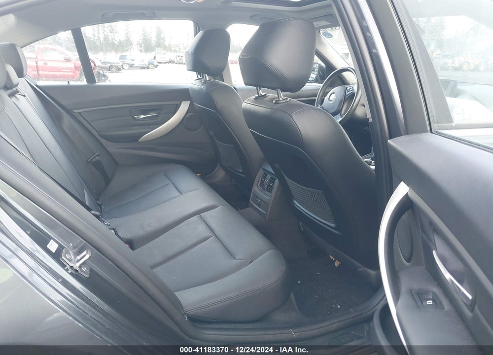 2013 BMW 320I VIN: WBA3B1C59DK129978