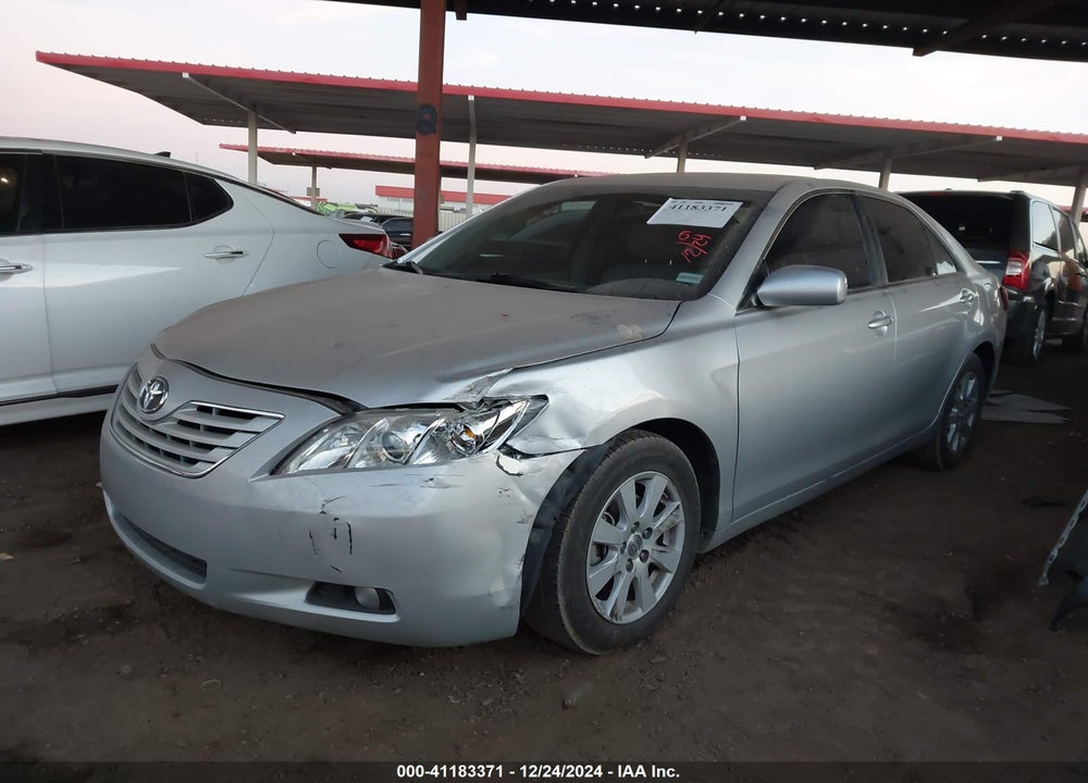 2007 TOYOTA CAMRY XLE V6 VIN: 4T1BK46K87U559507