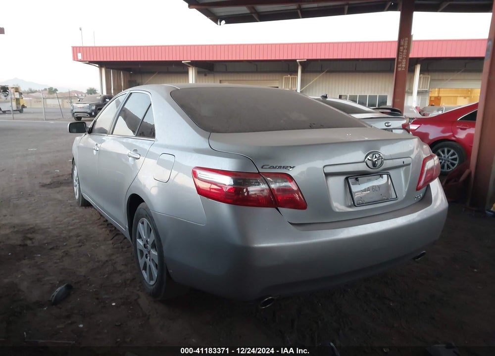 2007 TOYOTA CAMRY XLE V6 VIN: 4T1BK46K87U559507