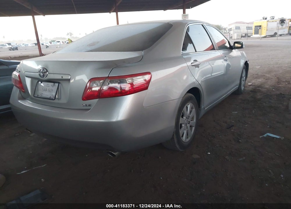2007 TOYOTA CAMRY XLE V6 VIN: 4T1BK46K87U559507