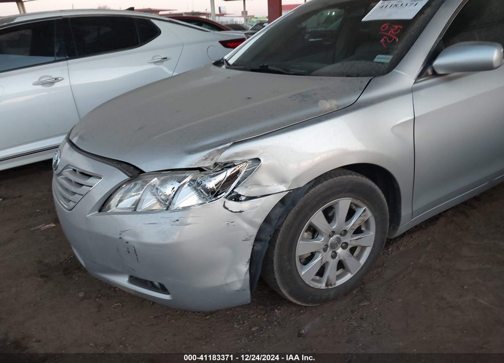 2007 TOYOTA CAMRY XLE V6 VIN: 4T1BK46K87U559507