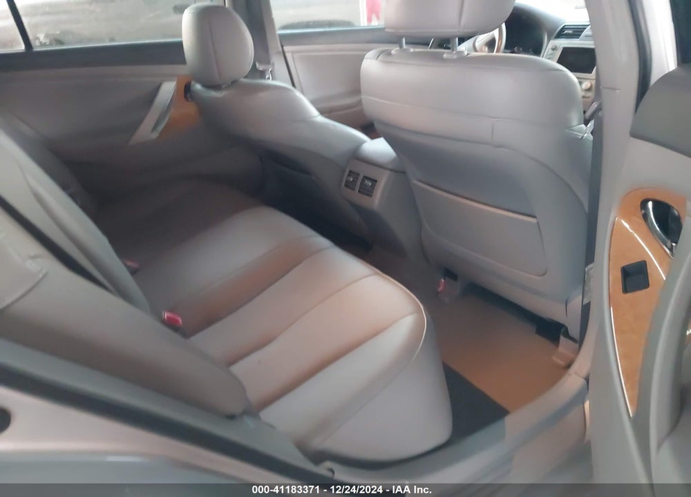 2007 TOYOTA CAMRY XLE V6 VIN: 4T1BK46K87U559507