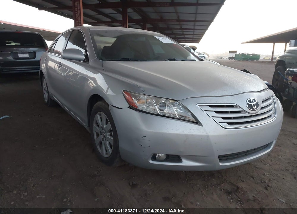 2007 TOYOTA CAMRY XLE V6 VIN: 4T1BK46K87U559507