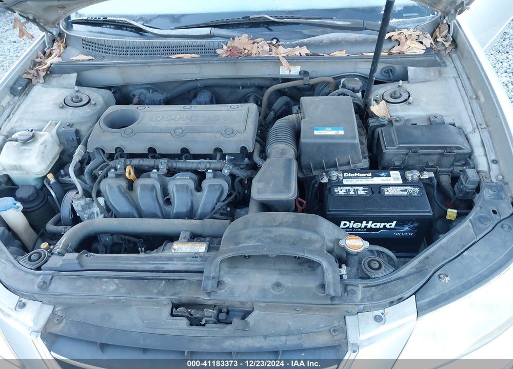 2010 HYUNDAI SONATA GLS VIN: 5NPET4AC1AH628179