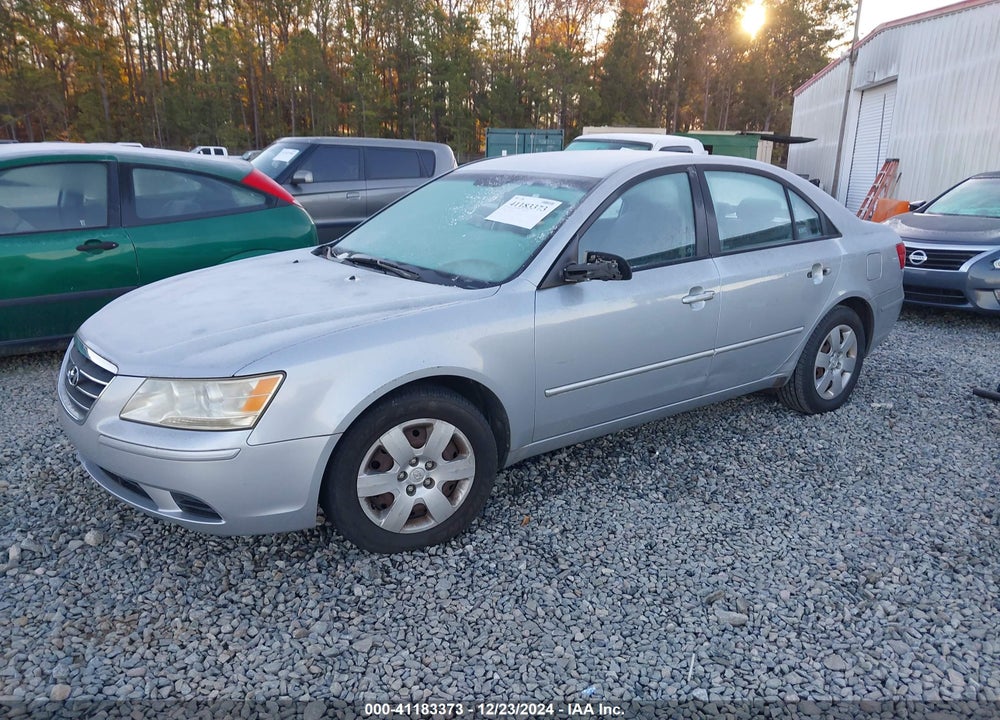 2010 HYUNDAI SONATA GLS VIN: 5NPET4AC1AH628179