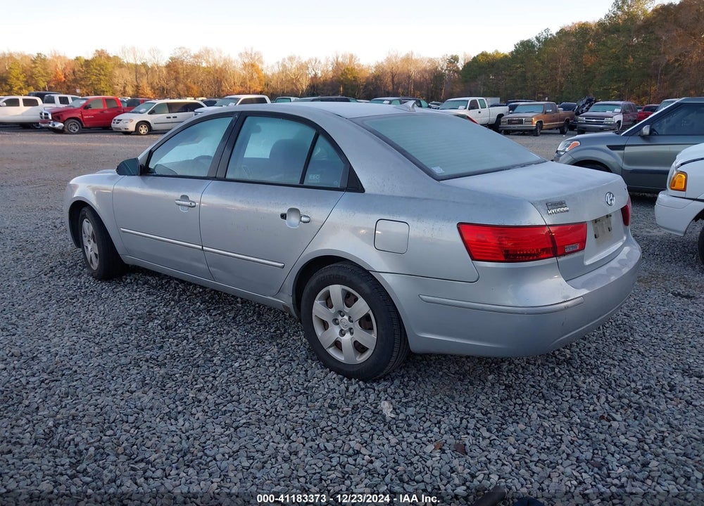 2010 HYUNDAI SONATA GLS VIN: 5NPET4AC1AH628179