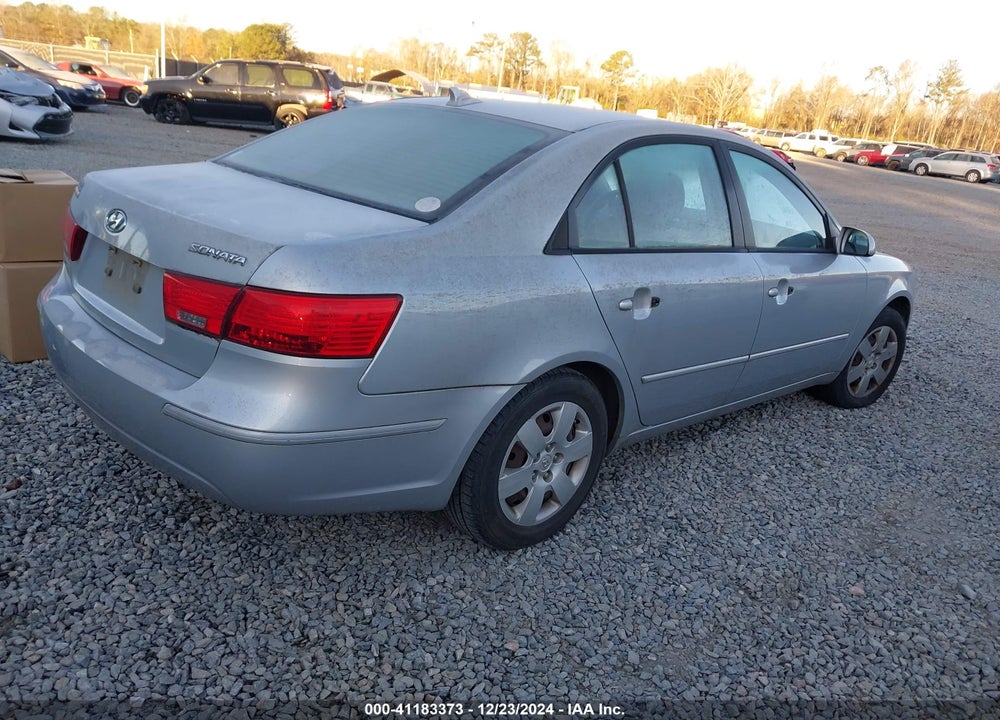 2010 HYUNDAI SONATA GLS VIN: 5NPET4AC1AH628179