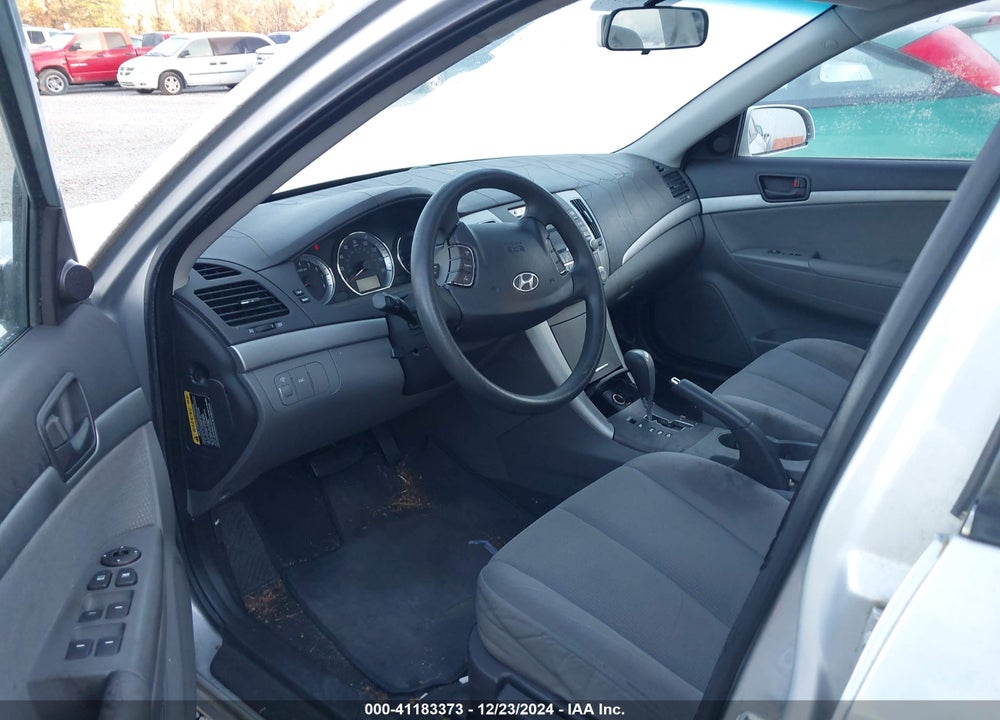 2010 HYUNDAI SONATA GLS VIN: 5NPET4AC1AH628179