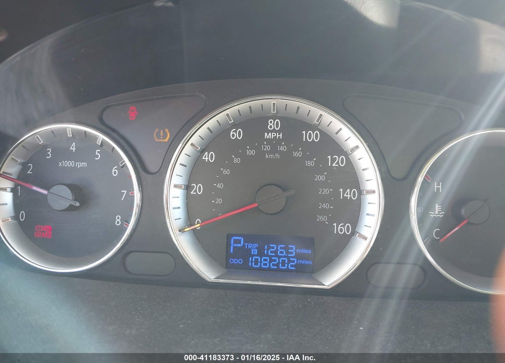 2010 HYUNDAI SONATA GLS VIN: 5NPET4AC1AH628179