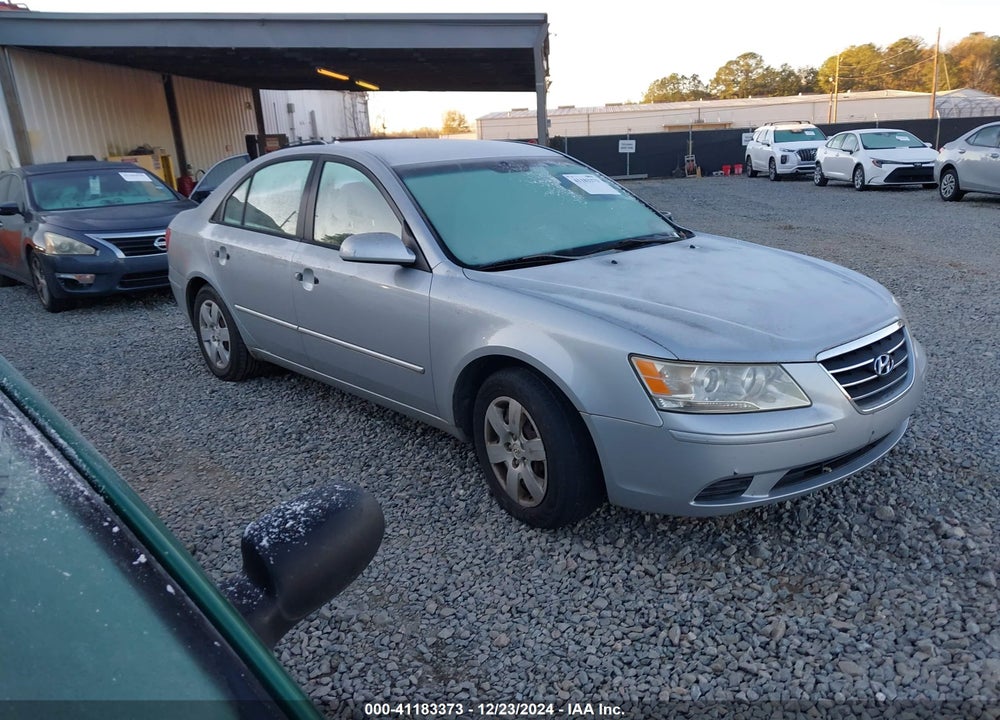 2010 HYUNDAI SONATA GLS VIN: 5NPET4AC1AH628179