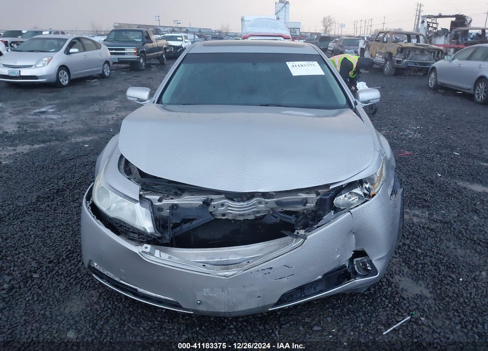 2009 ACURA TL VIN: 19UUA862X9A021968