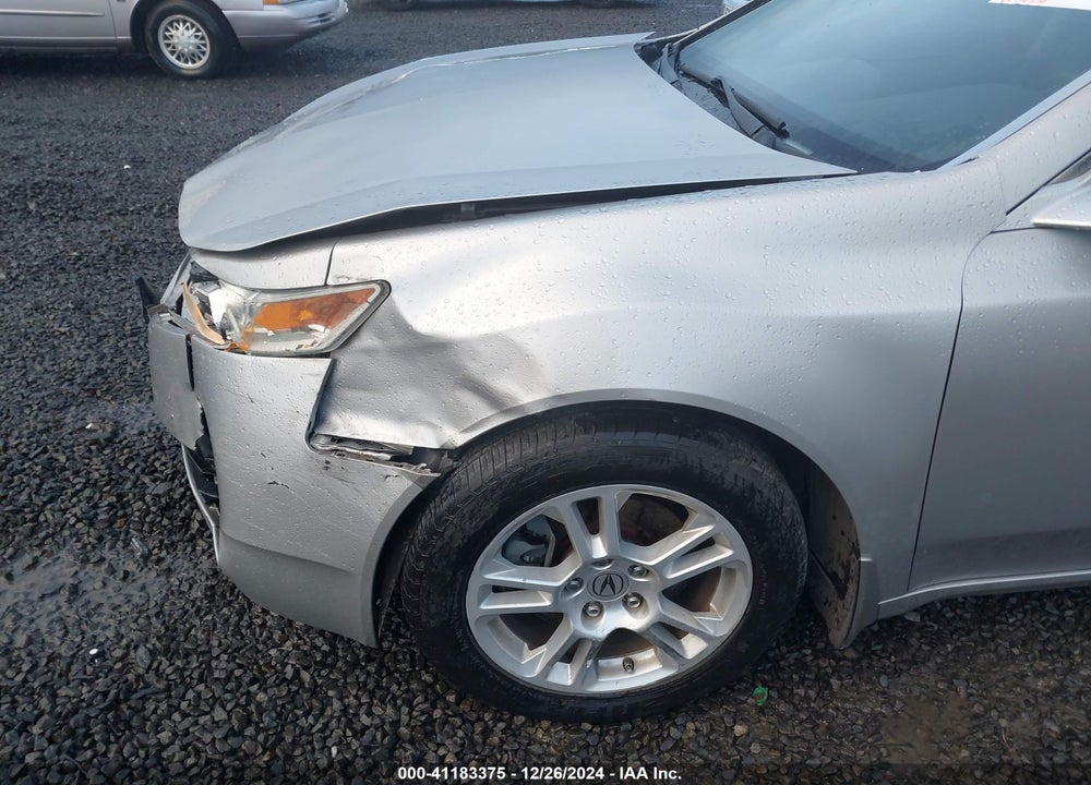 2009 ACURA TL VIN: 19UUA862X9A021968
