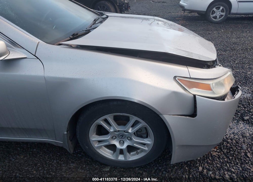 2009 ACURA TL VIN: 19UUA862X9A021968