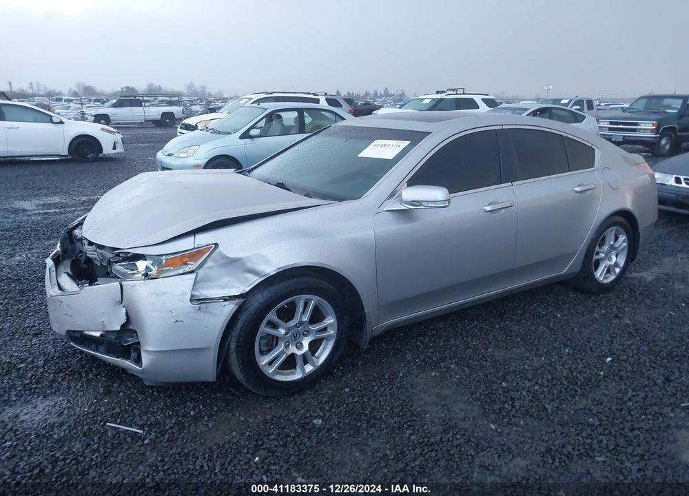 2009 ACURA TL VIN: 19UUA862X9A021968
