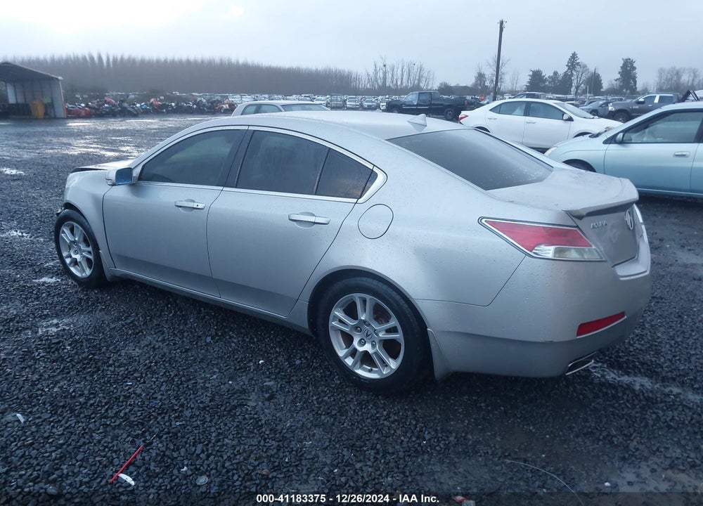 2009 ACURA TL VIN: 19UUA862X9A021968