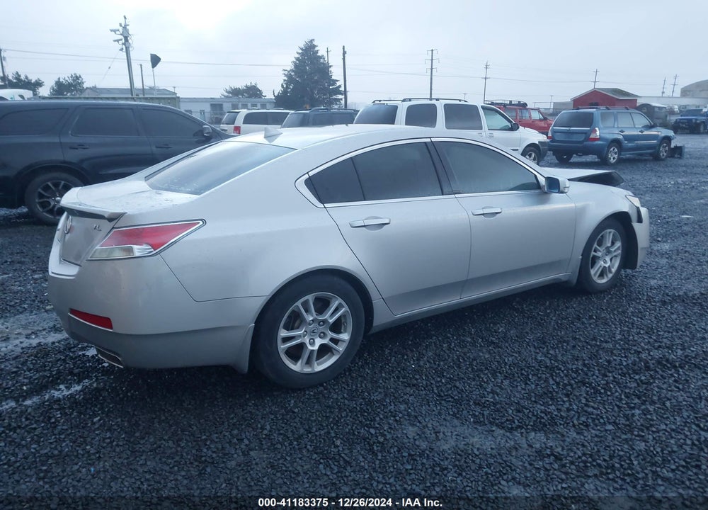2009 ACURA TL VIN: 19UUA862X9A021968