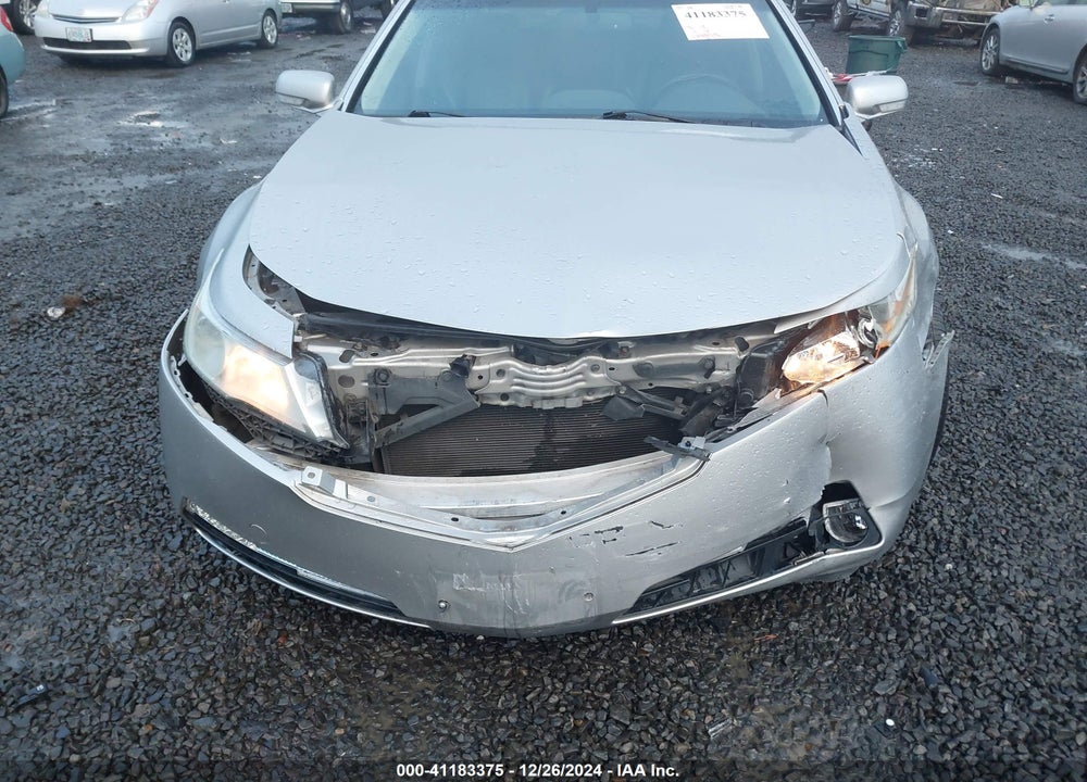 2009 ACURA TL VIN: 19UUA862X9A021968