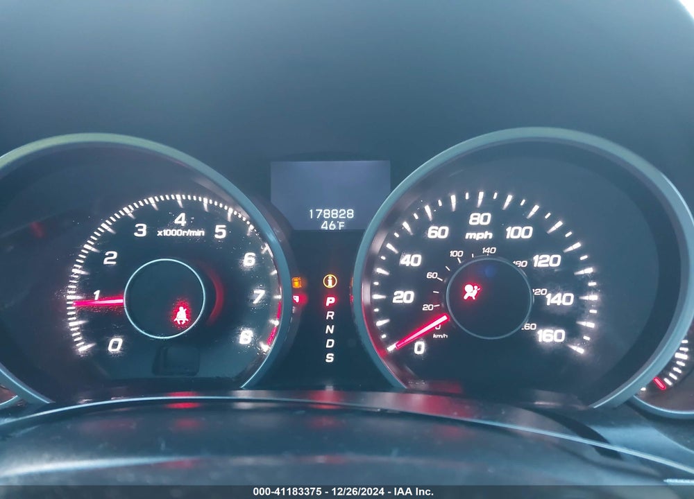 2009 ACURA TL VIN: 19UUA862X9A021968