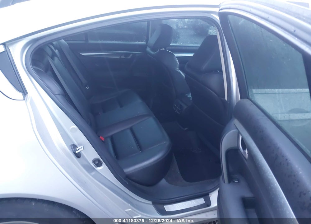 2009 ACURA TL VIN: 19UUA862X9A021968