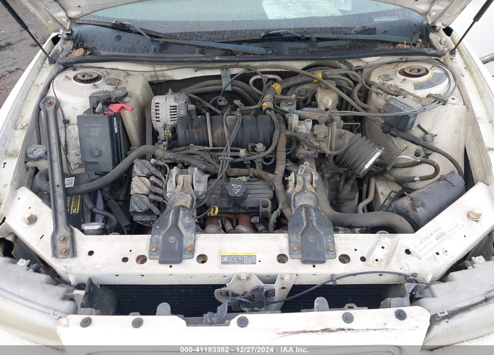 2003 BUICK REGAL LS VIN: 2G4WB52KX31205619
