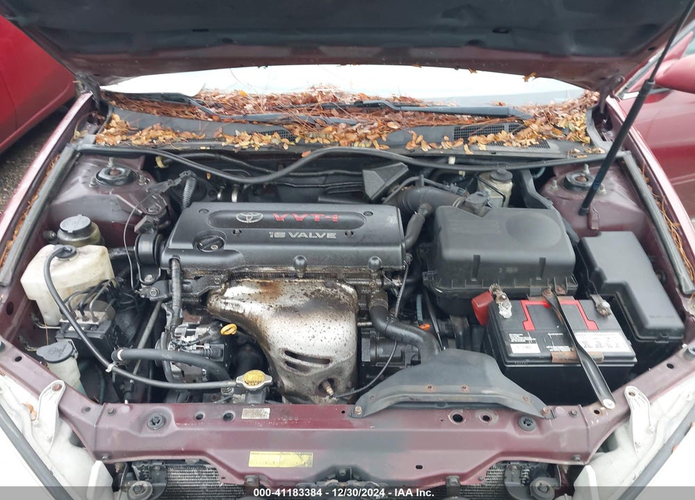 2006 TOYOTA CAMRY LE VIN: 4T1BE32K26U104920